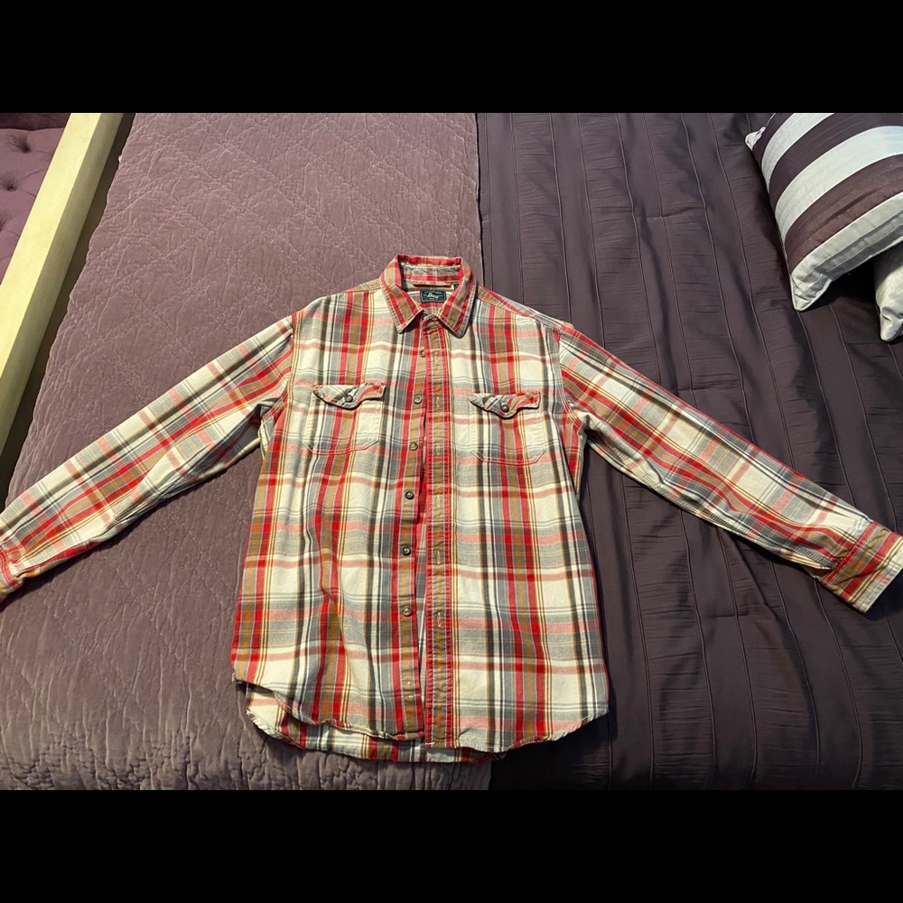 G.H. Bass men’s winter button down